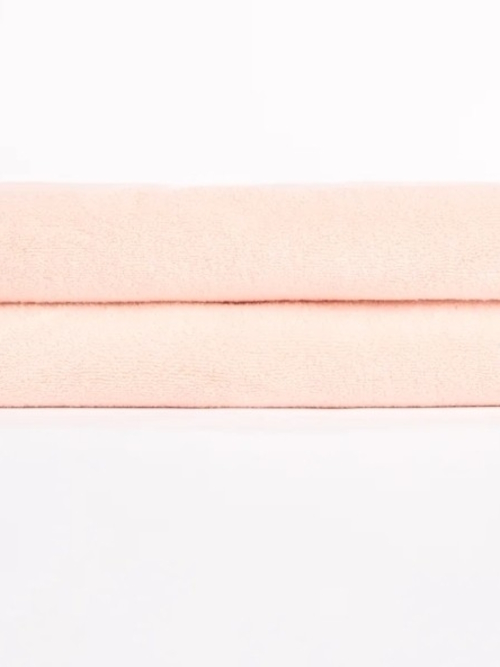 Cozy Earth Soft Pink (Blossom) Bamboo Luxurious Bath Sheet Set. 40" x 65"